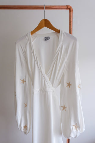 SAMPLE - Embroidered Siena (Size 12)