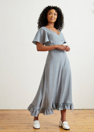 The Summertime Blues Dress