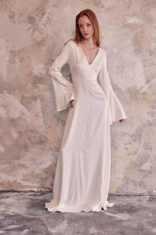 Raven Bridal Maxi Dress