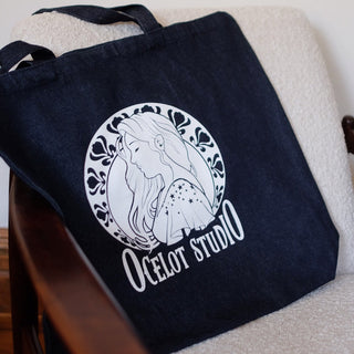 Ocelot Logo Tote Bag