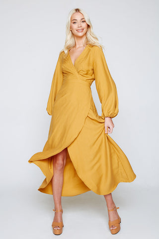 Siena Two-Way Wrap Dress