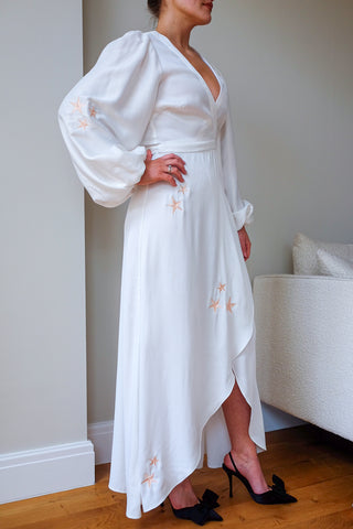 Special Edition - Embroidered Pearl Ceremonial Dress
