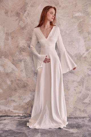 Raven Bridal Maxi Dress