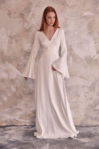 Raven Bridal Maxi Dress