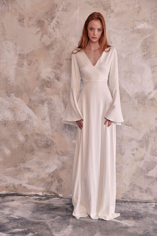 Raven Bridal Maxi Dress