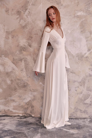 Raven Bridal Maxi Dress