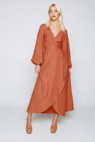 Siena Two-Way Wrap Dress