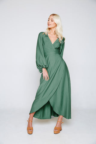 Siena Two-Way Wrap Dress