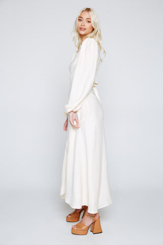 Pearl Two-Way Ceremonial Dress - Tencel Crepe