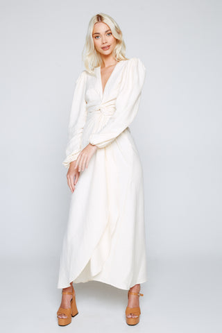 Pearl Two-Way Ceremonial Dress - Tencel Crepe